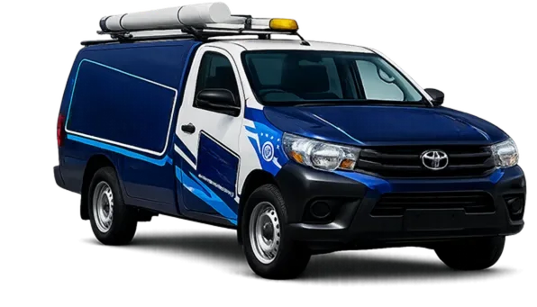 Service van on its way to a Baulkham Hills job
